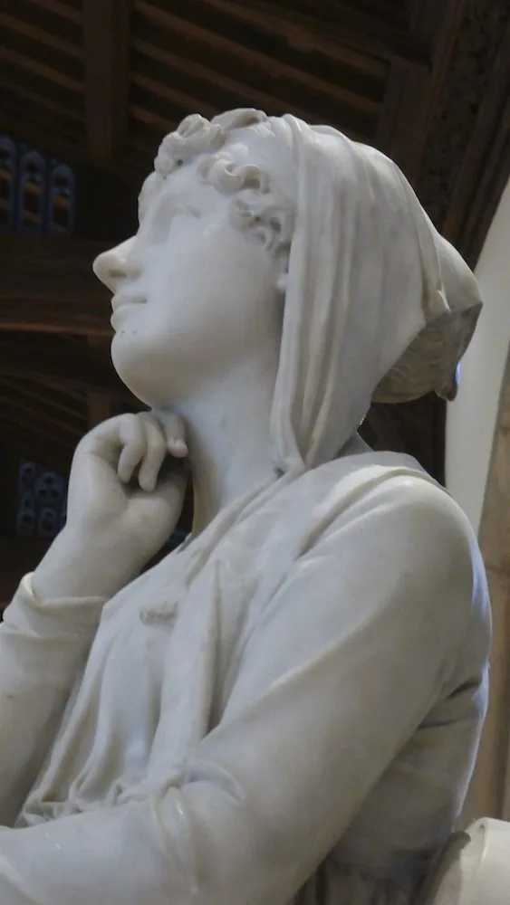 A portrait of Louisa Jenkinson, Countess of Liverpool.