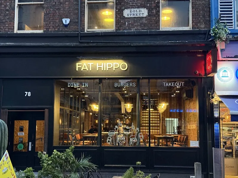 Fat Hippo Liverpool — ресторан в Ливерпуле, фото 3