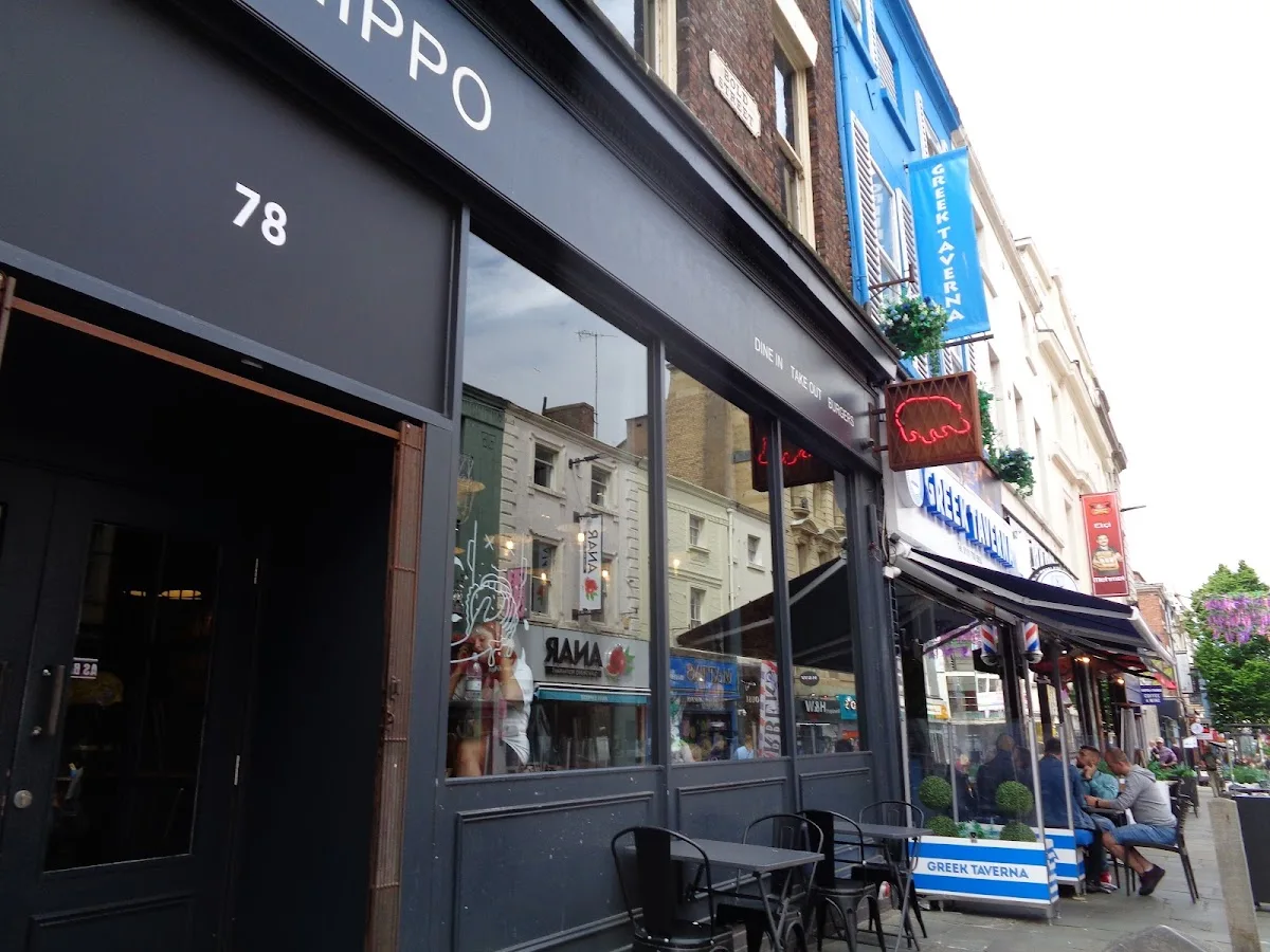 Fat Hippo Liverpool — Restaurant