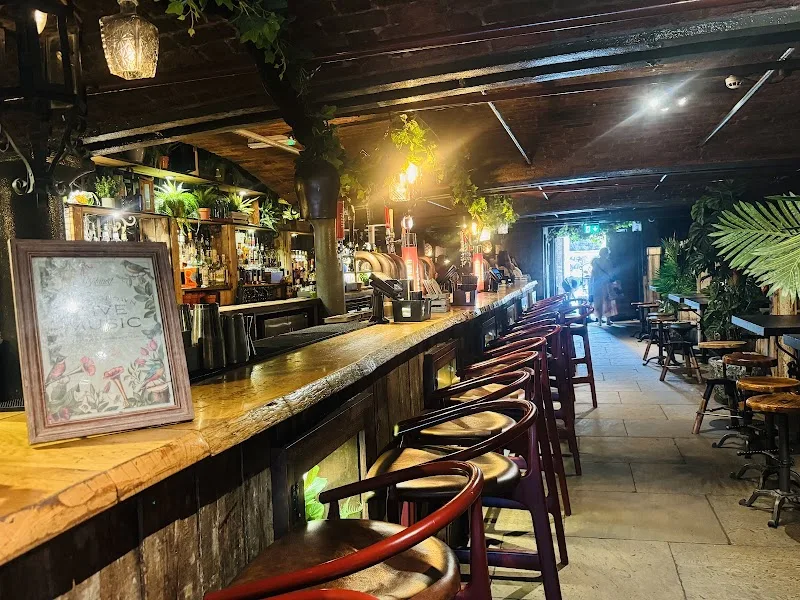 The Botanist Liverpool Albert Dock