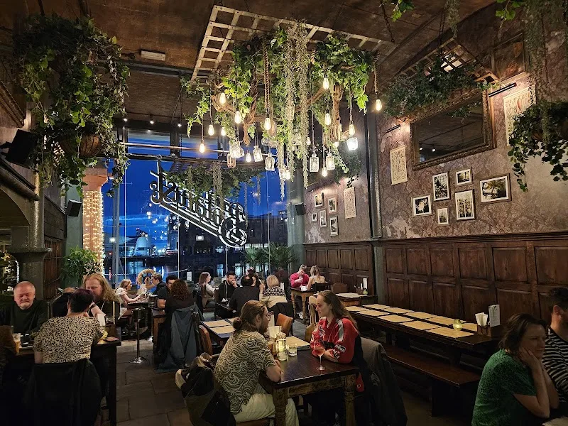 The Botanist Liverpool Albert Dock